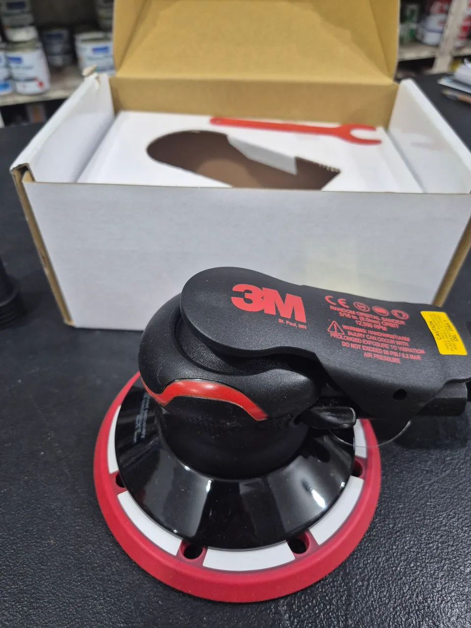 Lixadeira Orbital 3M 12.000 RPM