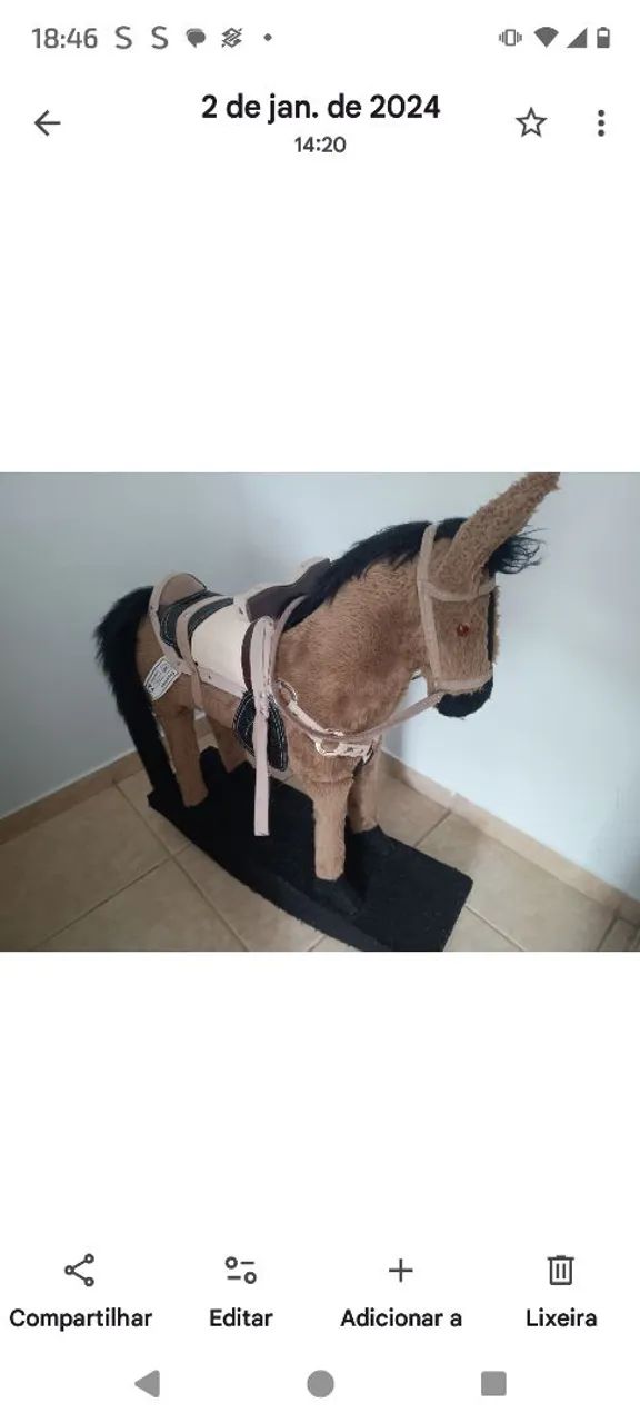 Cavalo de brinquedo  - Foto 2
