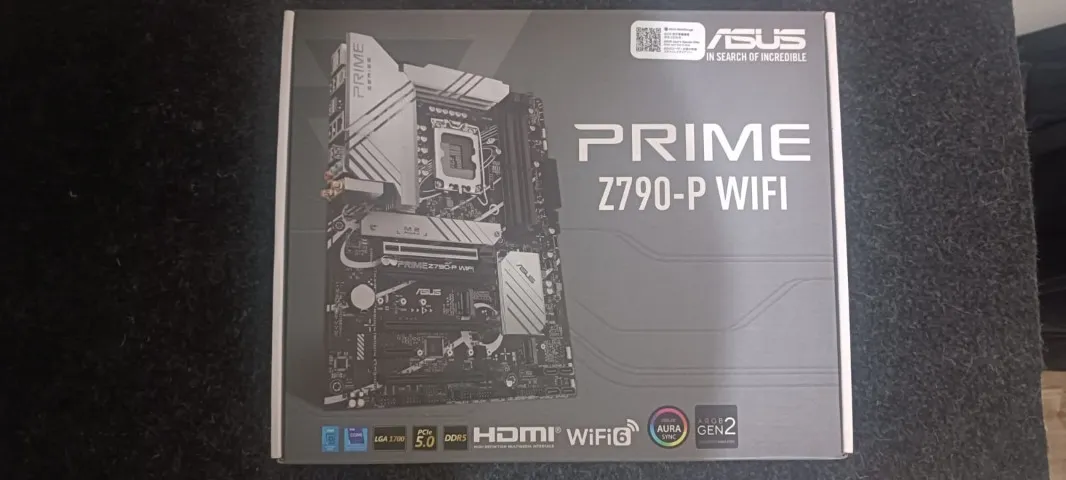 Placa mãe Z790-P Wifi (antena inclusa)