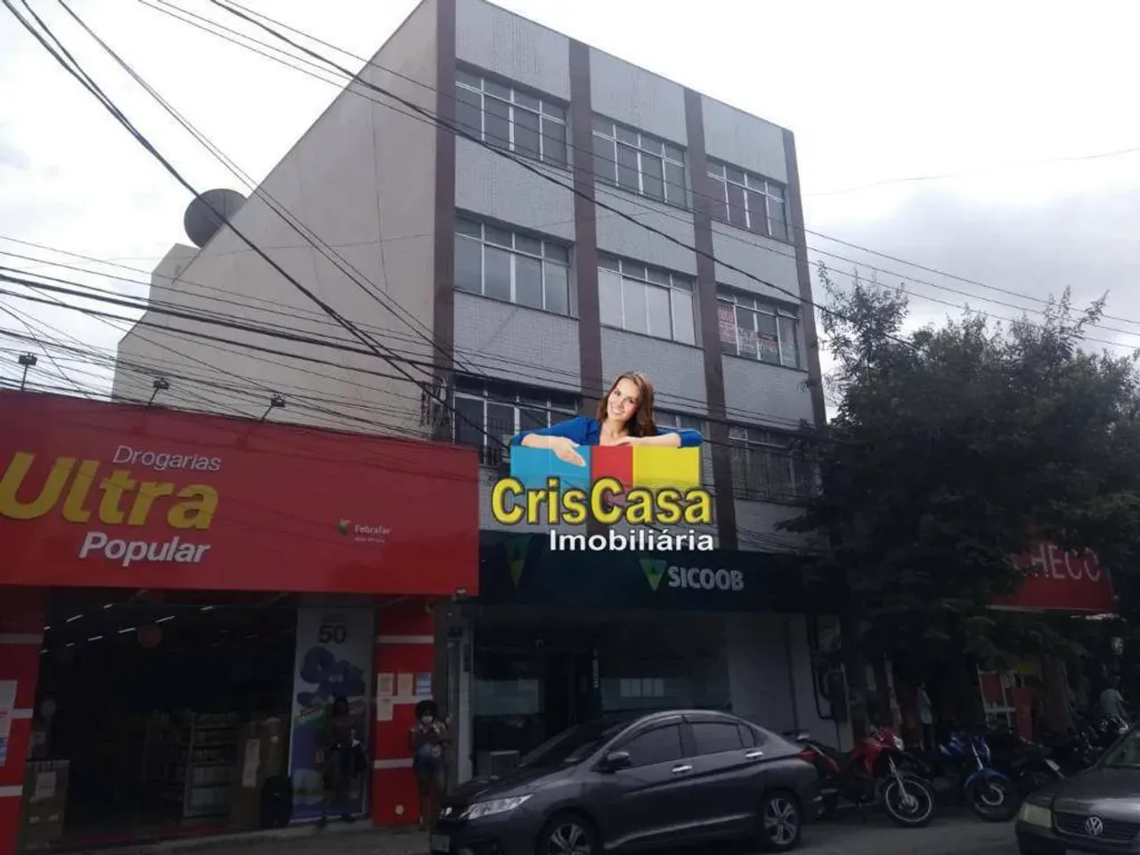 Sala para alugar, 30 m² por R$ 1.980,00/mês - Centro - Cabo Frio/RJ