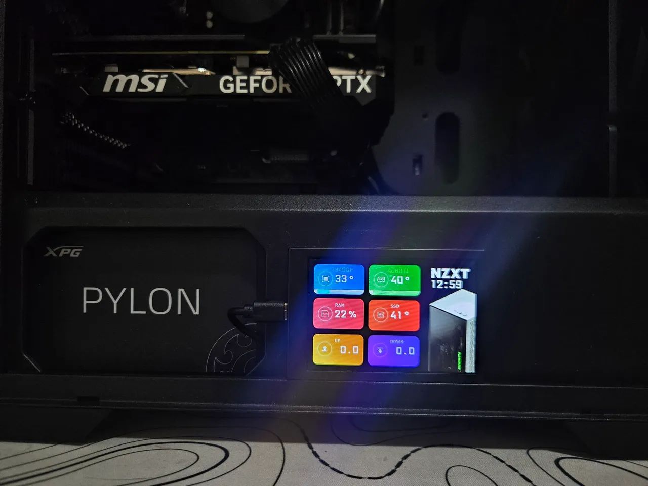 Pc gamer com i5 13400F RTX 4060ti! - Foto 3