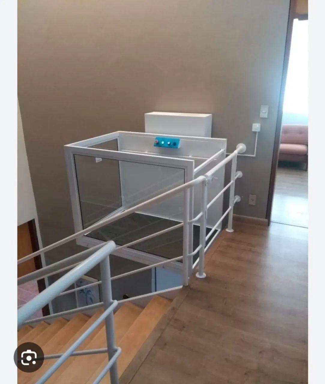 Plataforma elevatoria de fuso - Foto 3