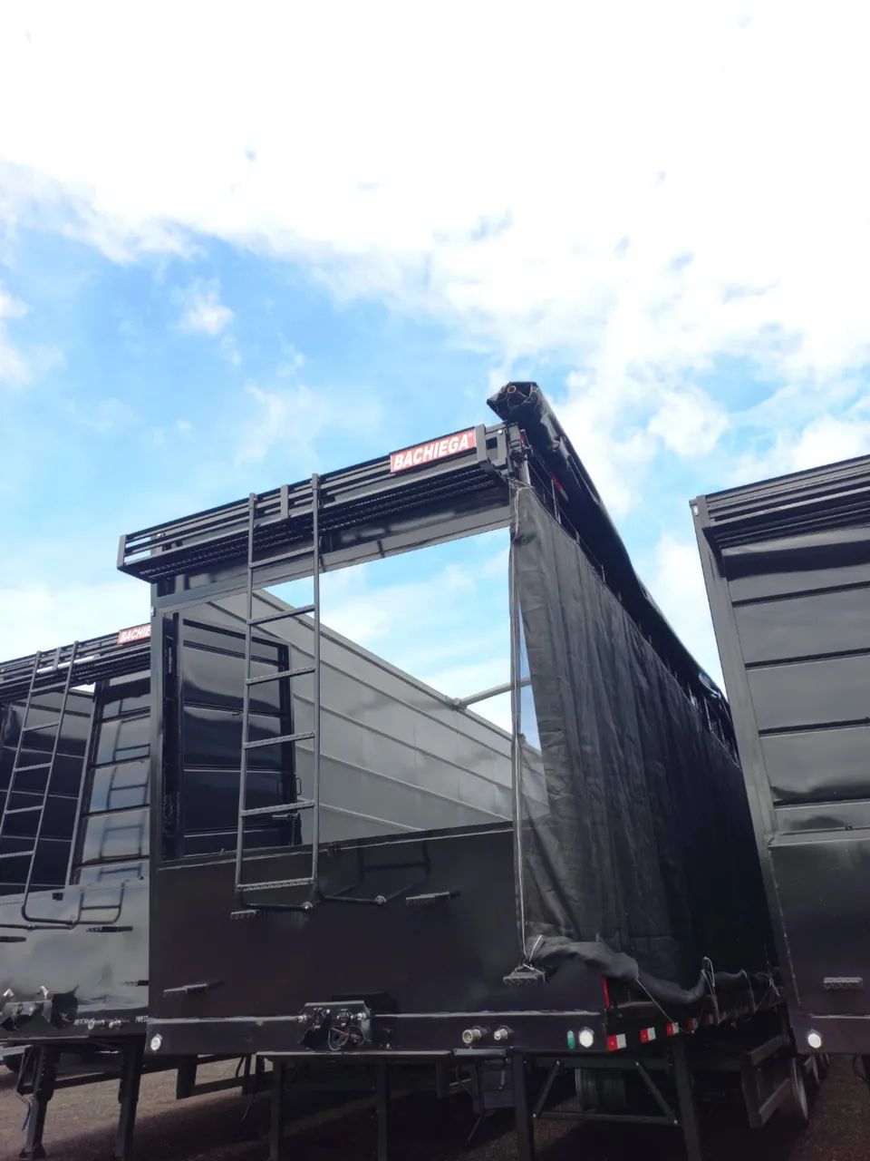 Carreta 4 eixos piso móvel bachiega 114 mts ,zera !pronta entrega . - Foto 3