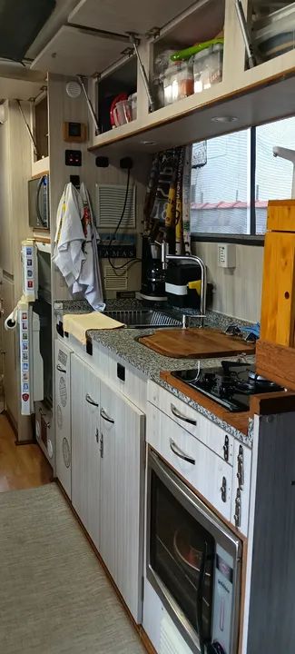 Motorhome Mercedes Benz 2002/2003  - Foto 4