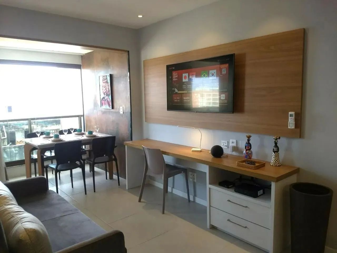 Apartamento 1 Quarto Em 51M² E 1 Vaga De Garagem Na Barra. DI7BEH