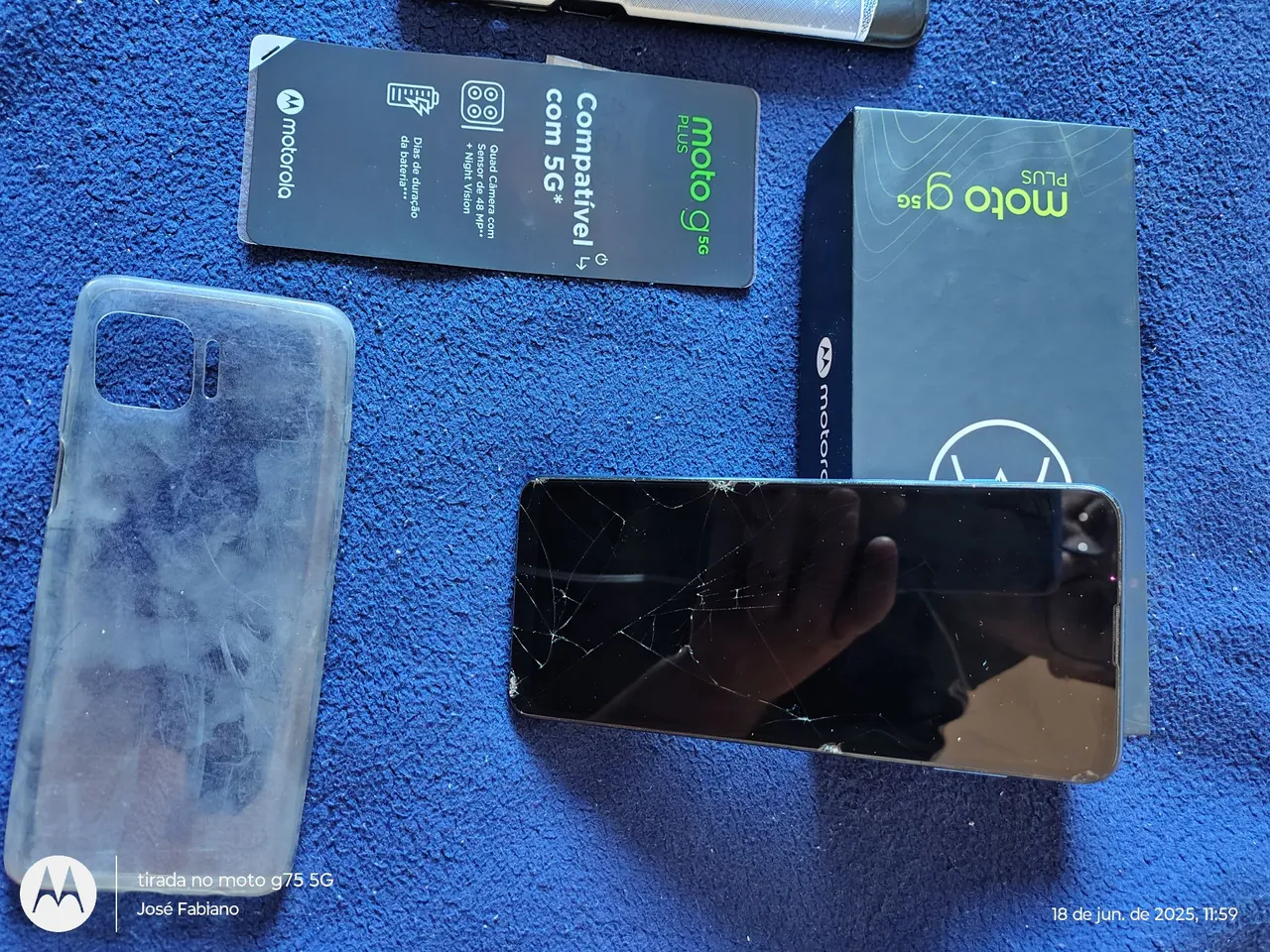 MOTO G 5G PLUS 128 GB + 8 GB RAM