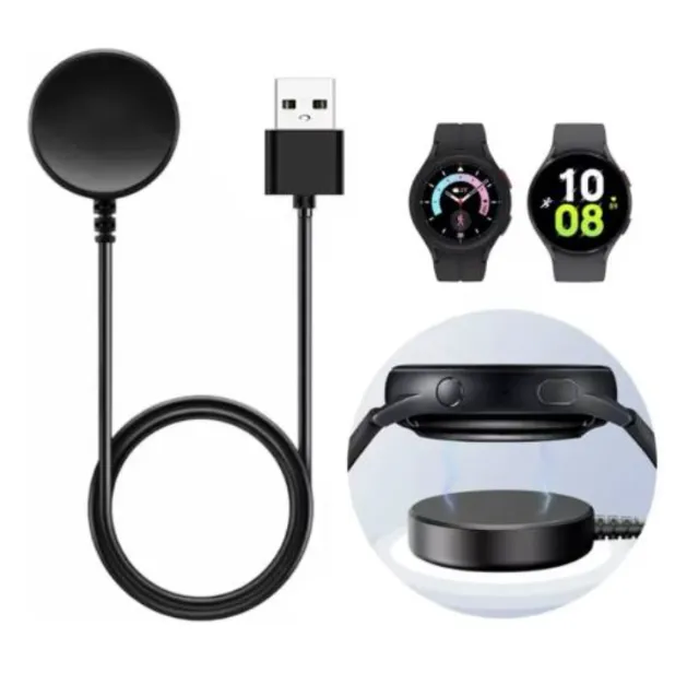 Cabo Carregador USB Para Galaxy Watch