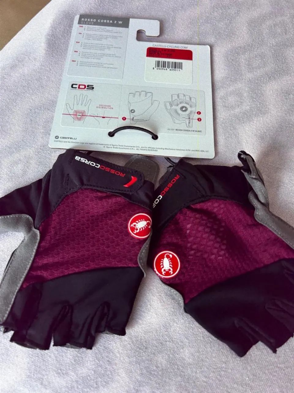 Luva feminina para ciclismo - Foto 2