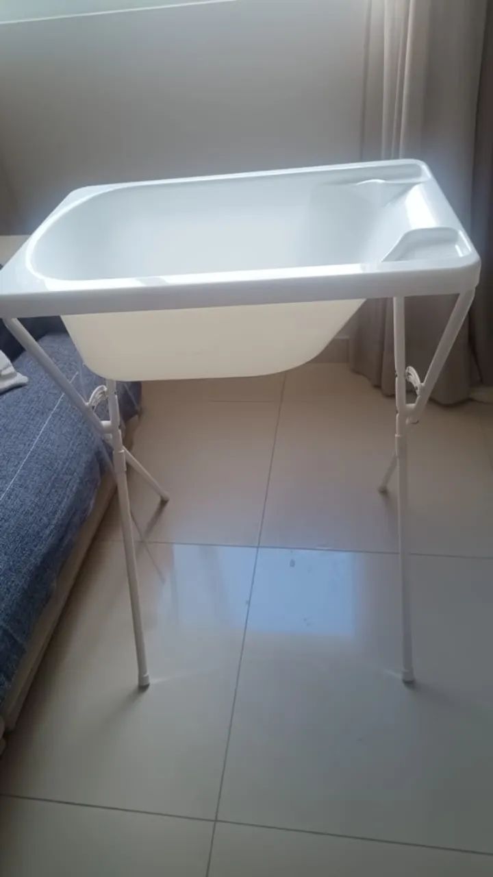 BANHEIRA COM SUPORTE  - Foto 2