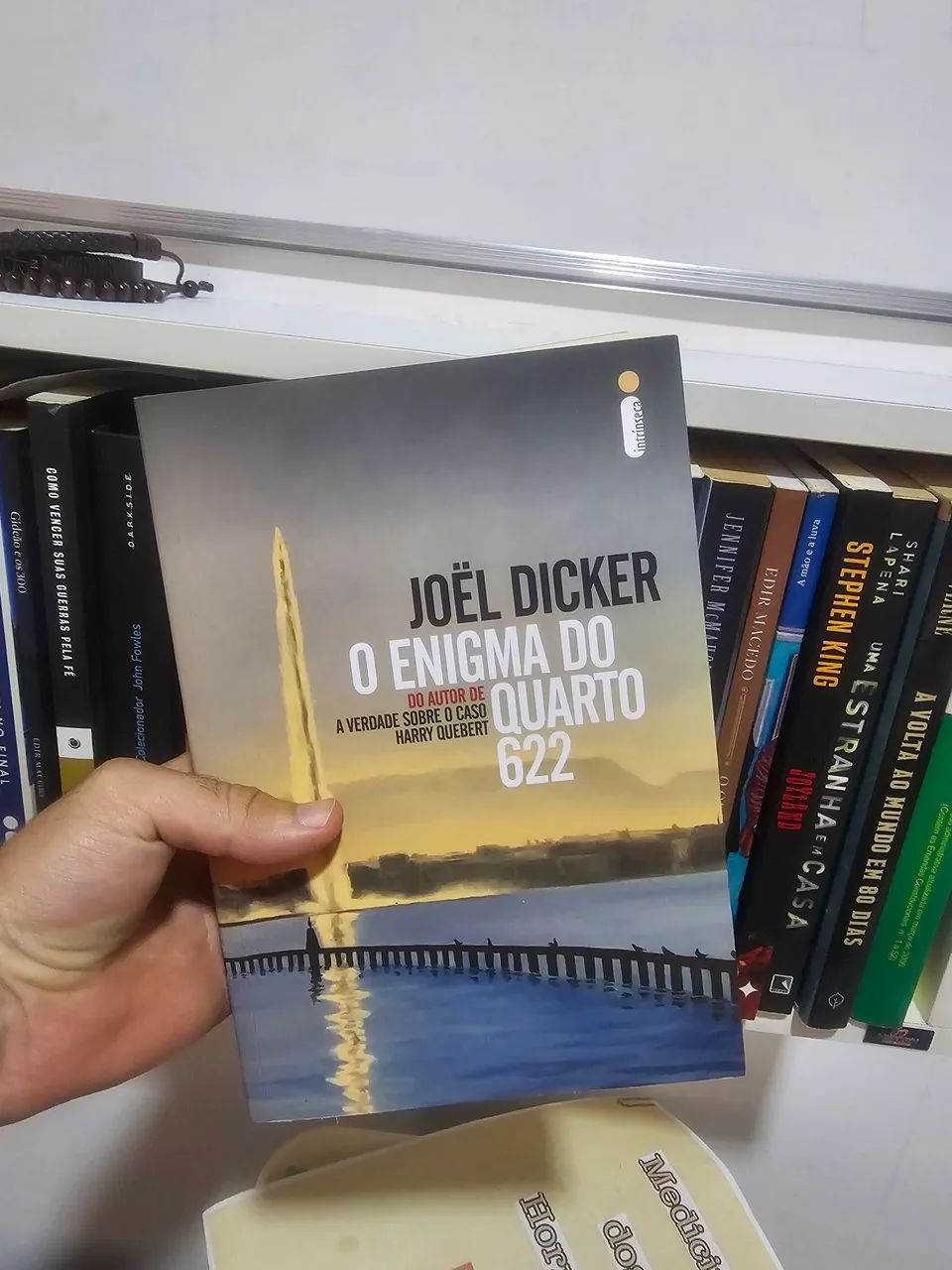 O Enigma do Quarto 622 - Joel Dicker