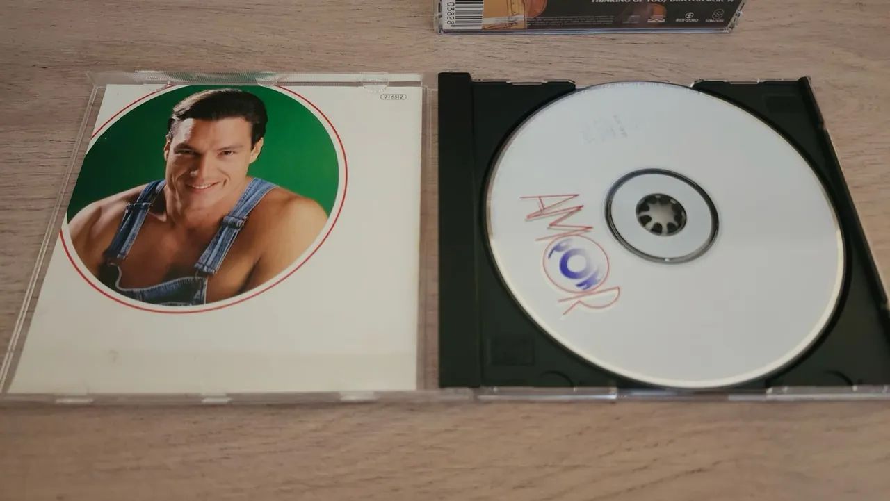 Novela Por Amor - CD com a trilha sonora original  - 1997 - Foto 3