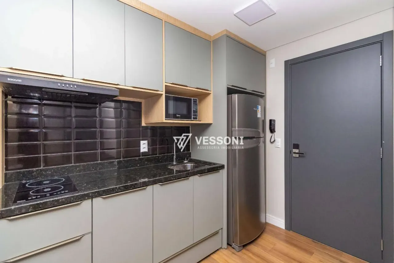 Studio com 1 dormitório à venda, 26 m² por R$ 439.900,00 - Rebouças - Curitiba/PR