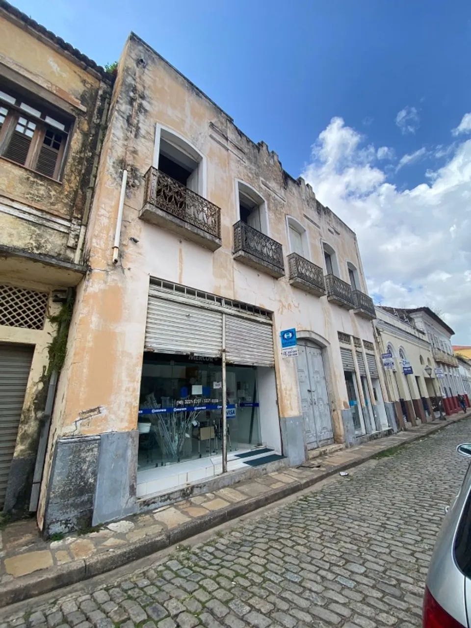 VENDA | CASARÃO NO CENTRO HISTÓRICO (MARADA INTEIRA) E MIRANTE
