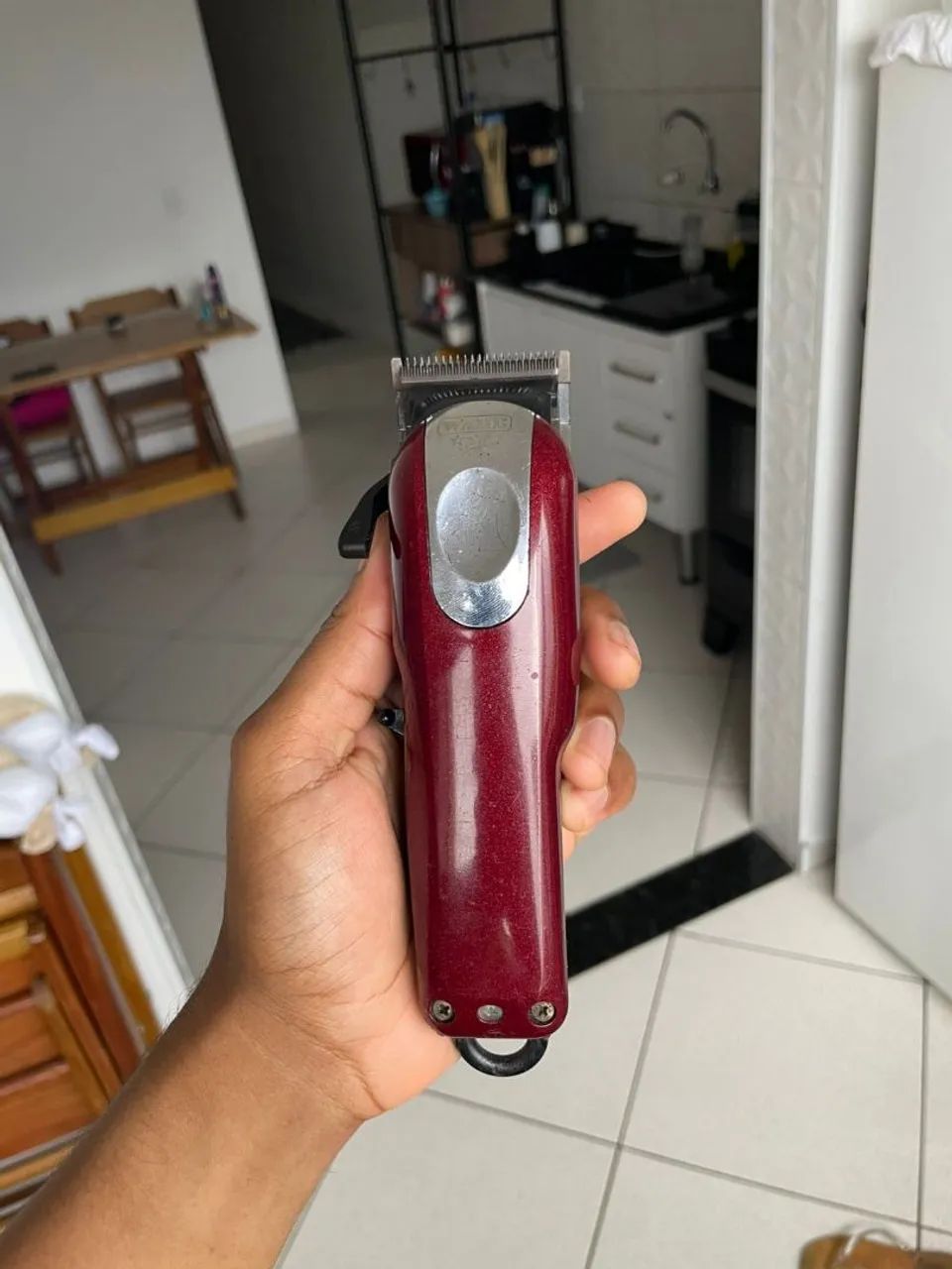Máquina de cortar cabelo Wahl Magic clip - Foto 3