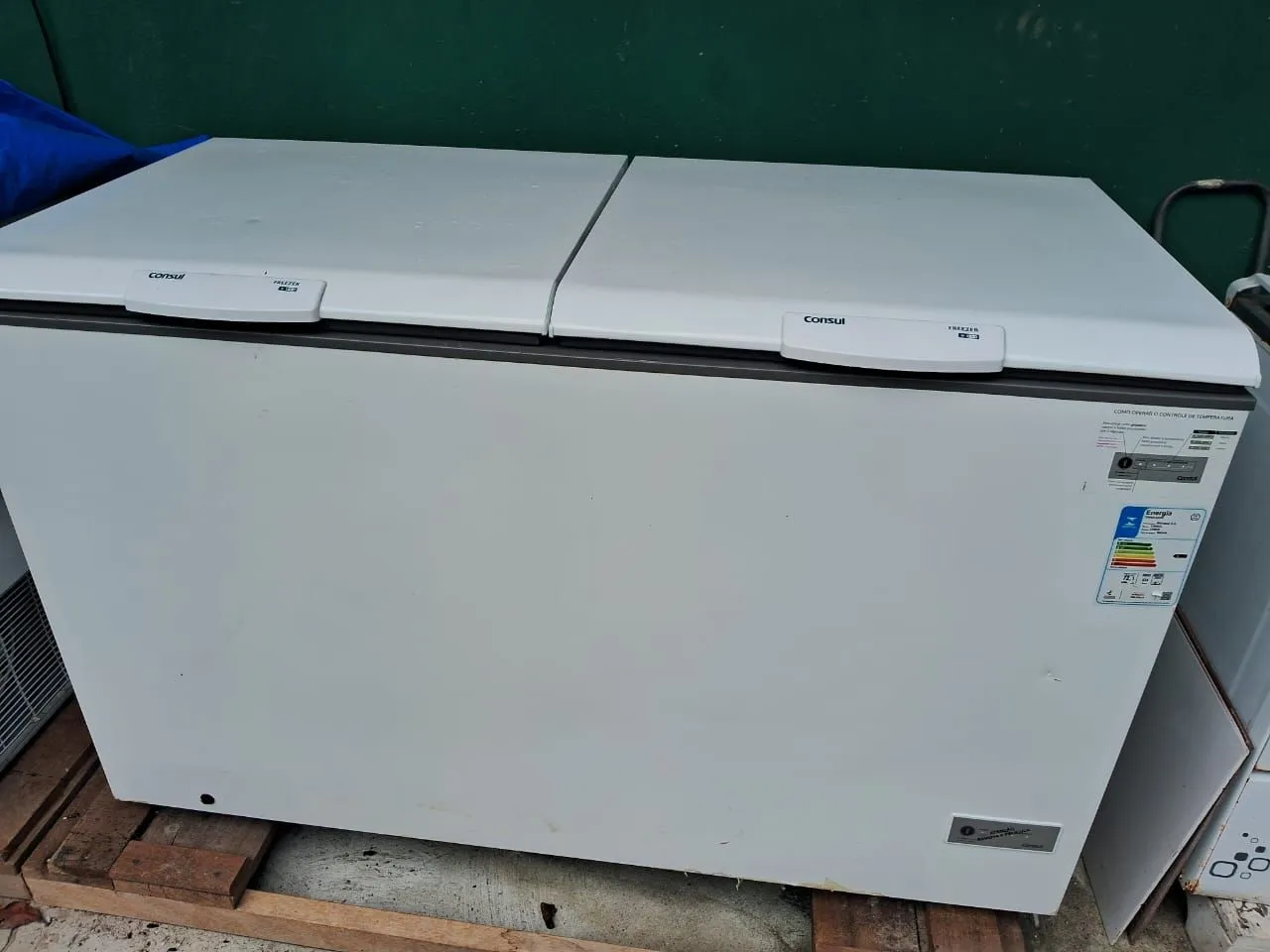 Freezer Horizontal Consul Seminovo