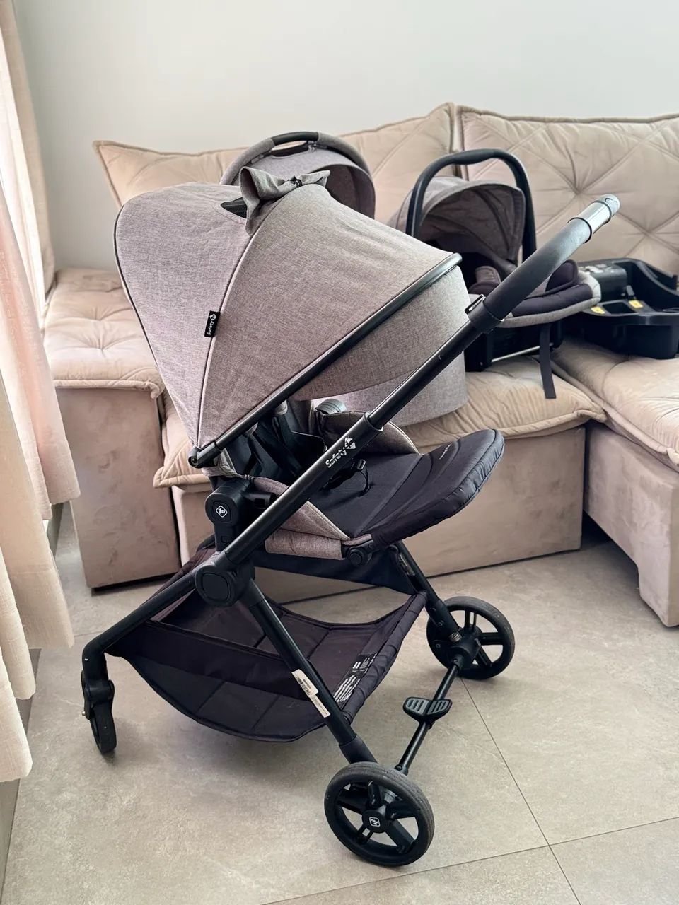 Carrinho de bebê 