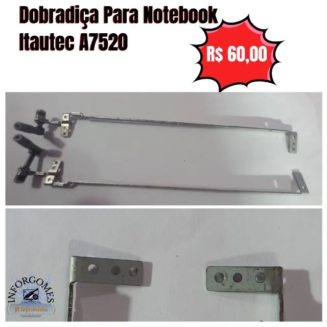 Teclado Para Notebook Itautec A7520 - Foto 5