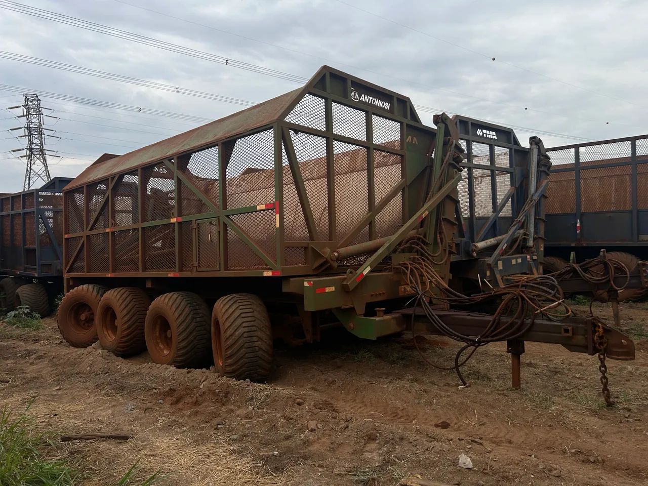 Transbordo 4 Eixos Antoniosi - Foto 3