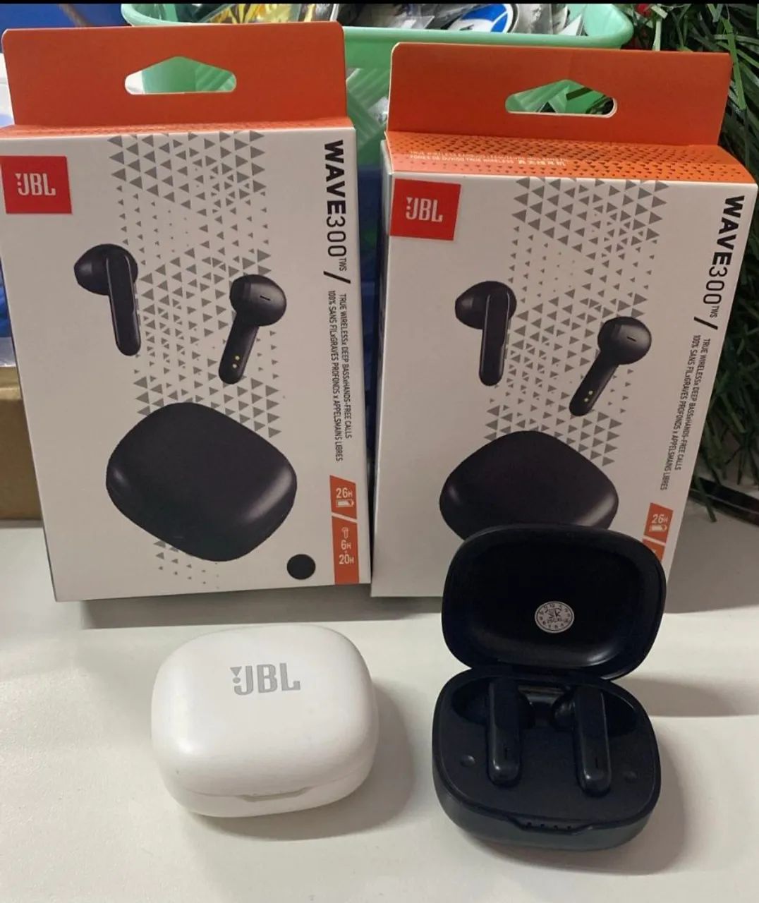 Fone Bluetooth JBL wave300 