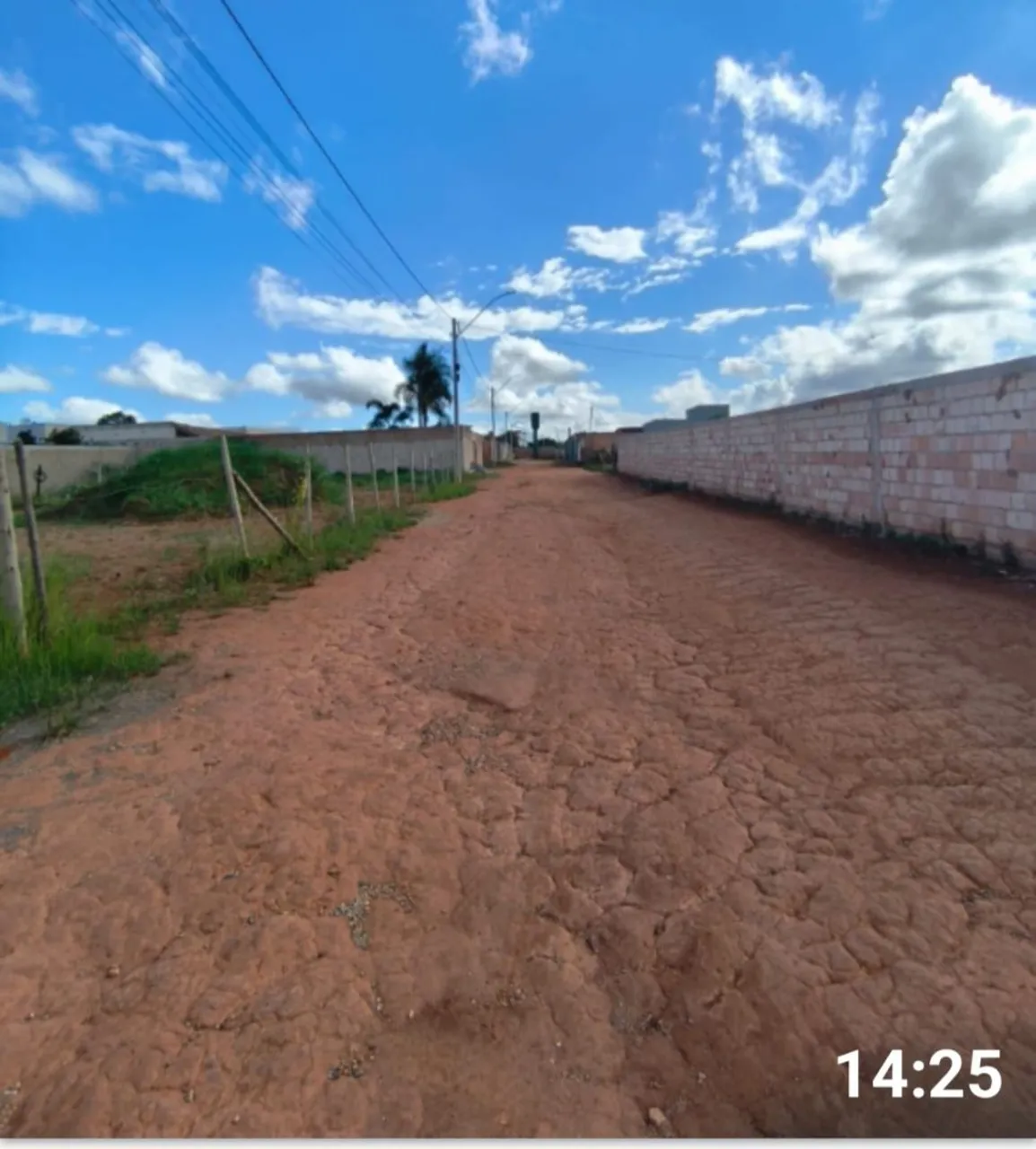 excelente lote na 26 de Setembro rua 2 lote 400m2 149 mil