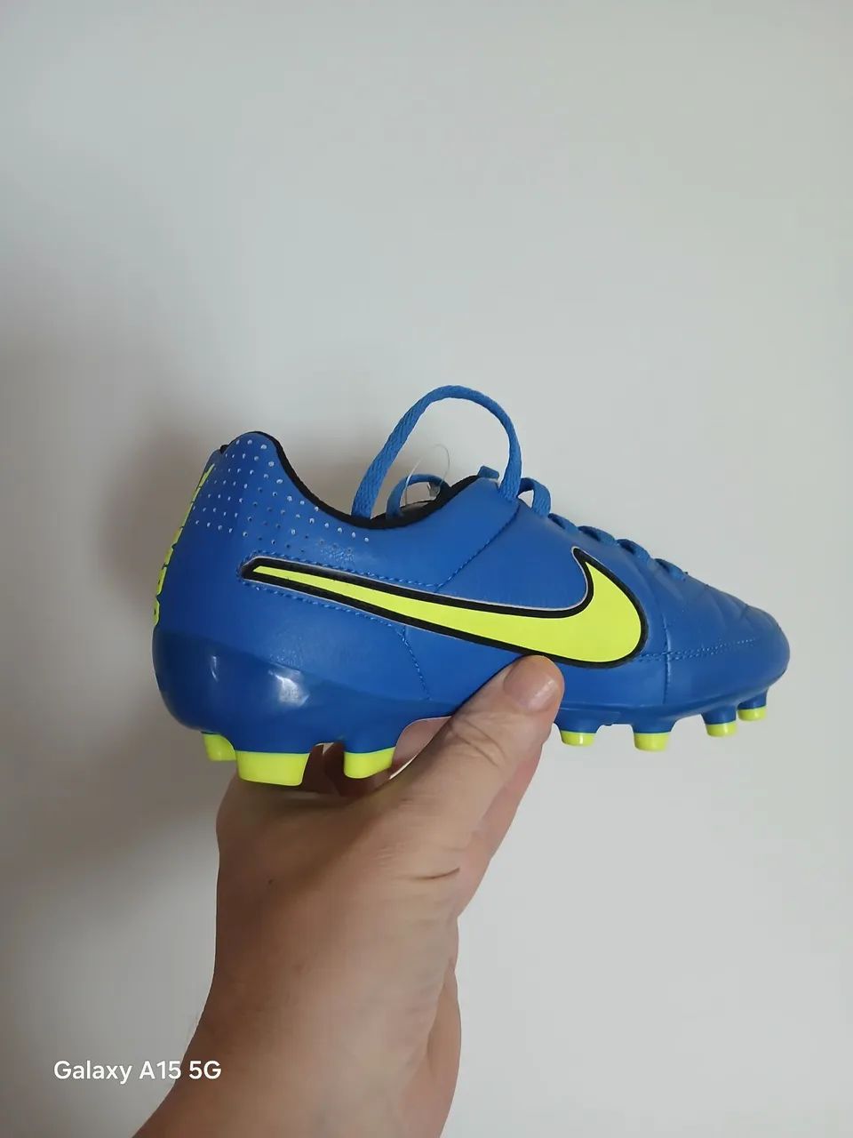 Chuteira Nike Infantil Campo Nova - N 33 - Foto 2