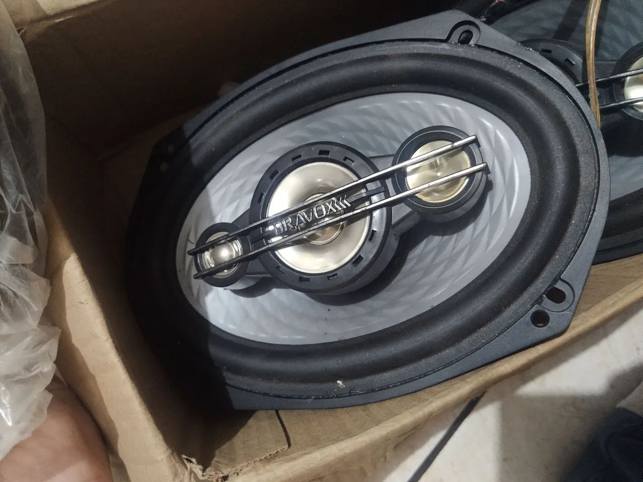 Alto-falante Bravox 6x9