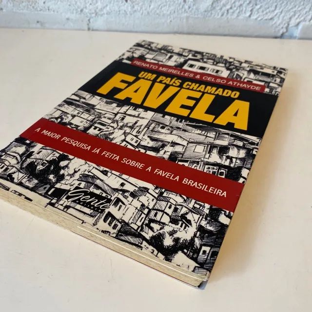 637 - Um país chamado Favela Renato Meirelles e Celso Athayde Livro  - Foto 4