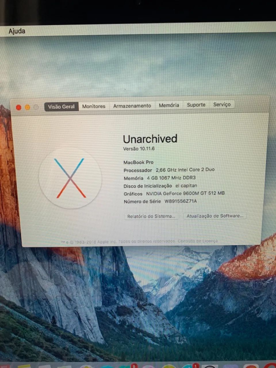 Macbook Pro 15 início de 200964302742026113123