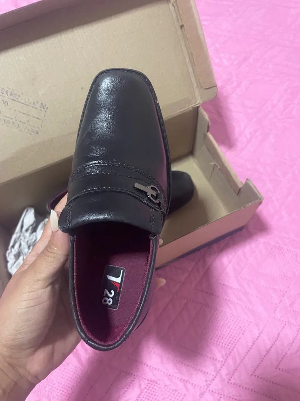 Sapato Social Infantil - Novo - Foto 2