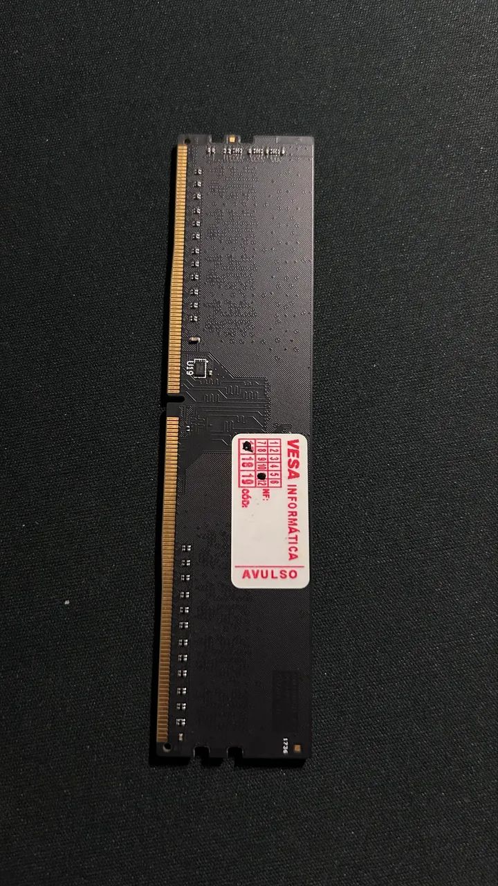 Memória RAM 8Gb DDR464842046910721121