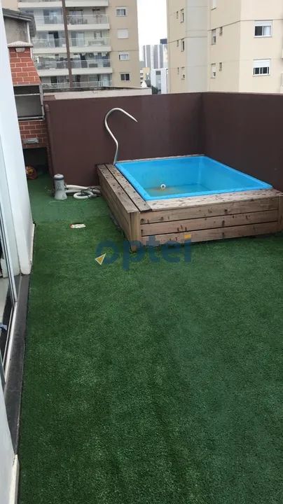 Cobertura duplex com 3 dorm (suíte), churrasqueira e piscina no centro de São Bernardo do  - Foto 3