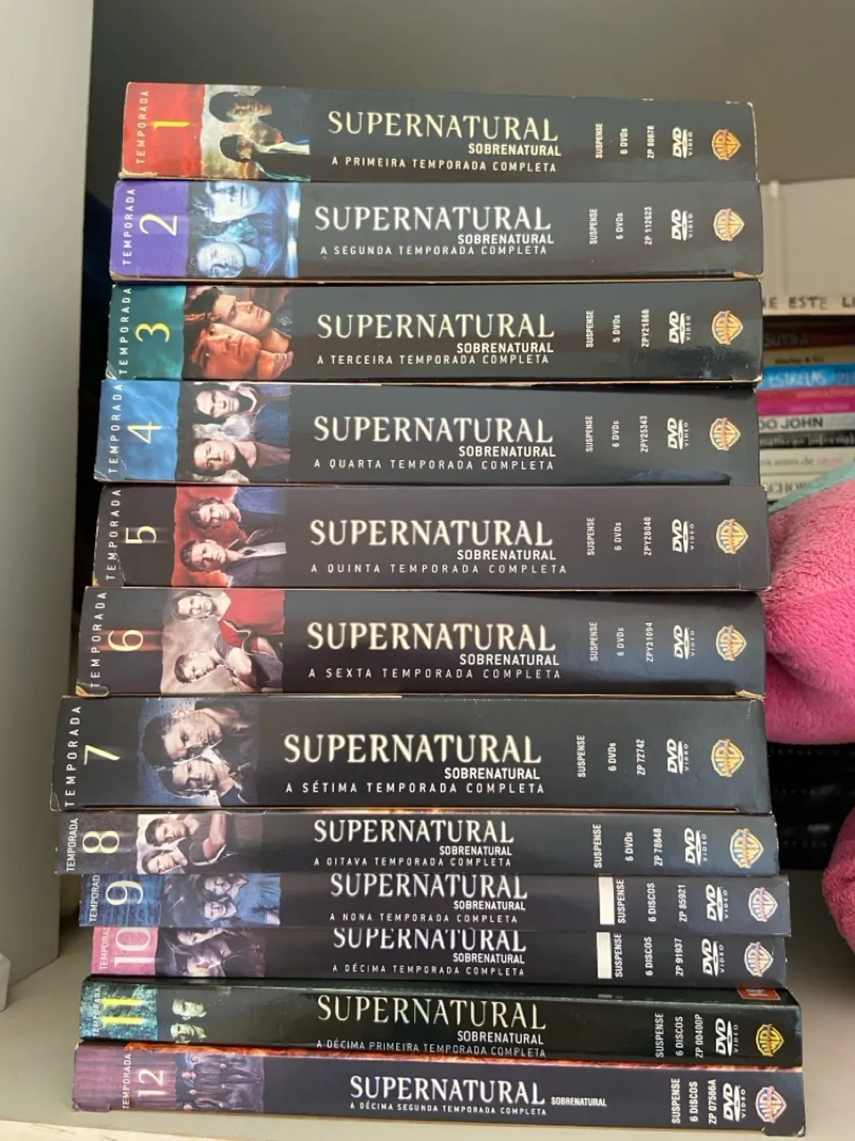 Supernatural - Coleção Quase Completa DVD