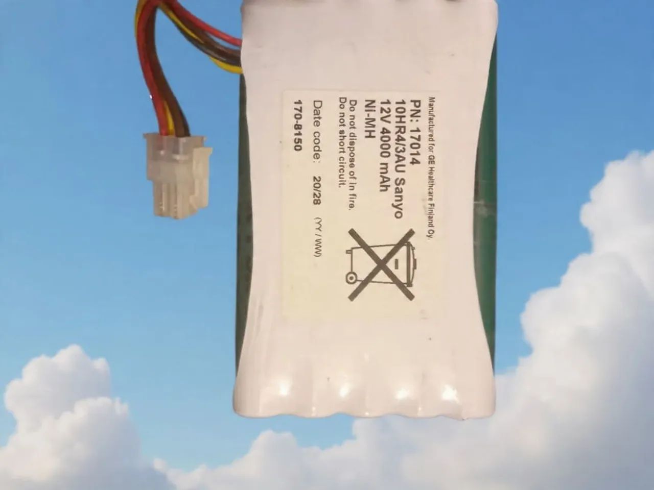 Bateria para eletrônicos 