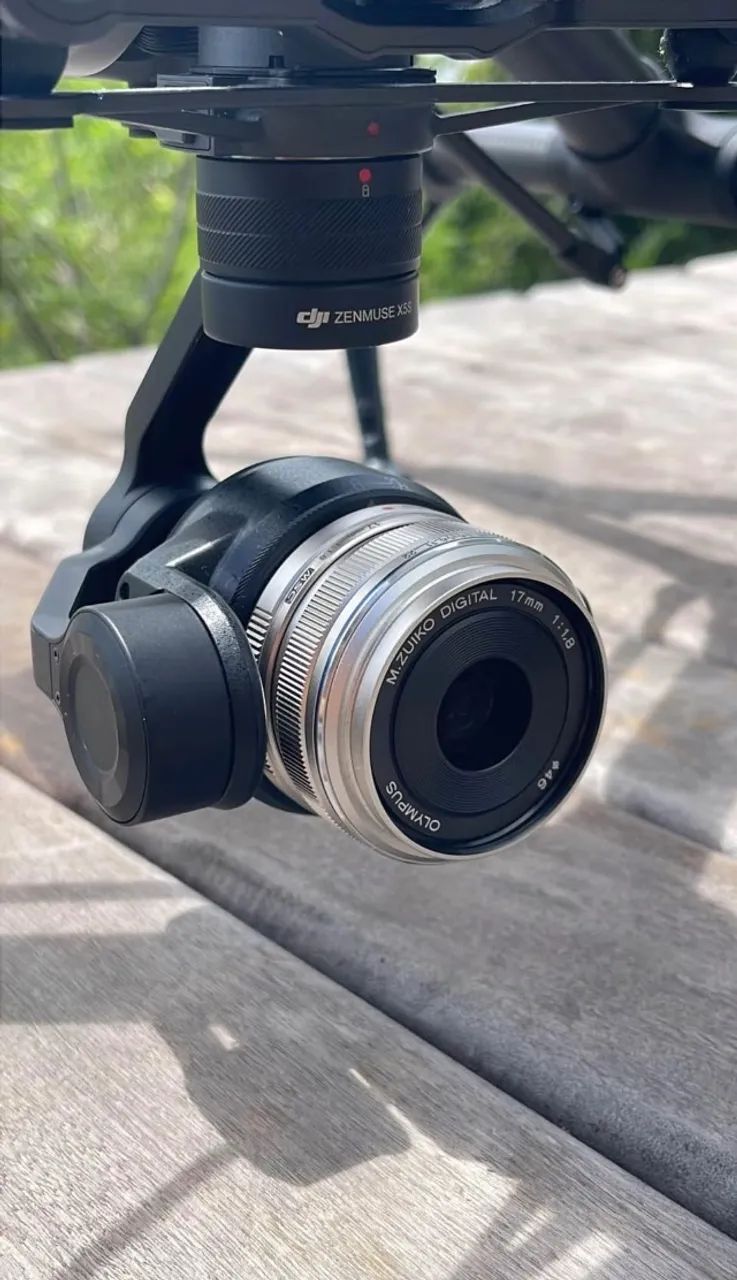 DJI inspire 2 + Zenmuse x5s OPORTUNIDADE - Foto 2
