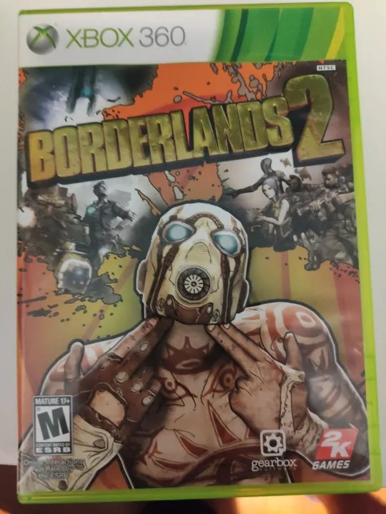 Borderlands 2 - Xbox 360 - Usado