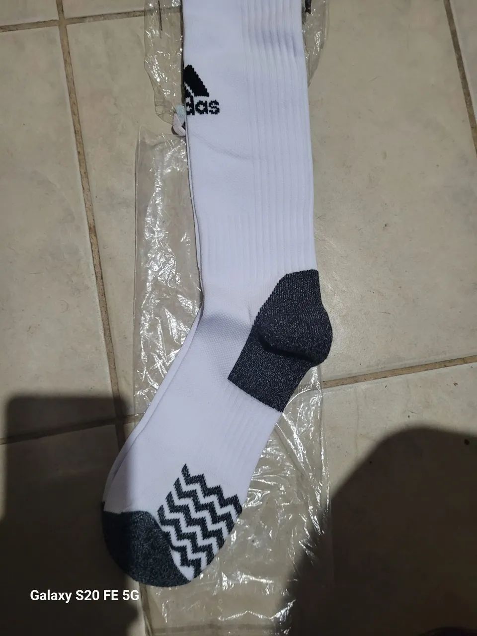 Meião Adidas Adisock 21 - Original - Foto 3