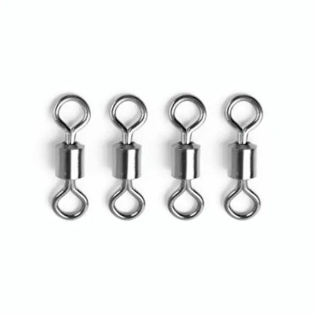 Conector Giratório para Pesca de Carpa - Resistência e Eficiência 