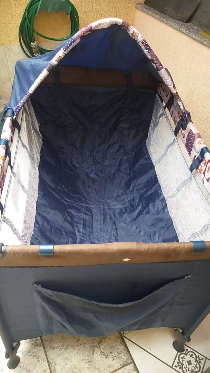 Cercadoo para bebê com design de urso e ursa - Foto 3