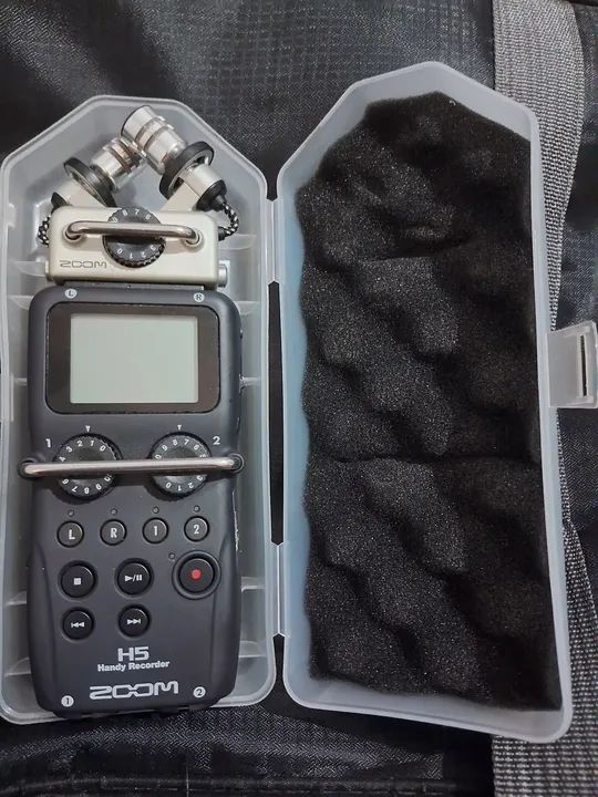 Gravador de Áudio Zoom H5 