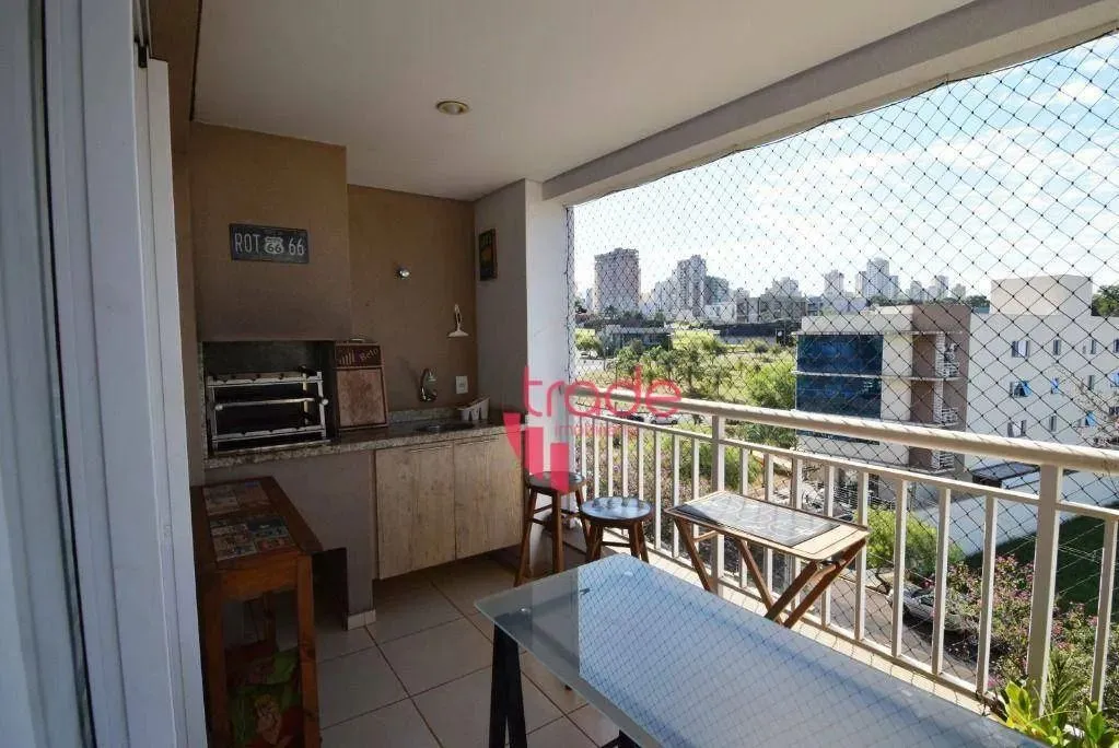Apartamento para Vender de 03 Quartos no Bairro Jardim Nova Aliança Sul em Ribeirão Preto