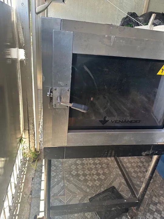 Forno 5 telas Venâncio a gás  - Foto 4