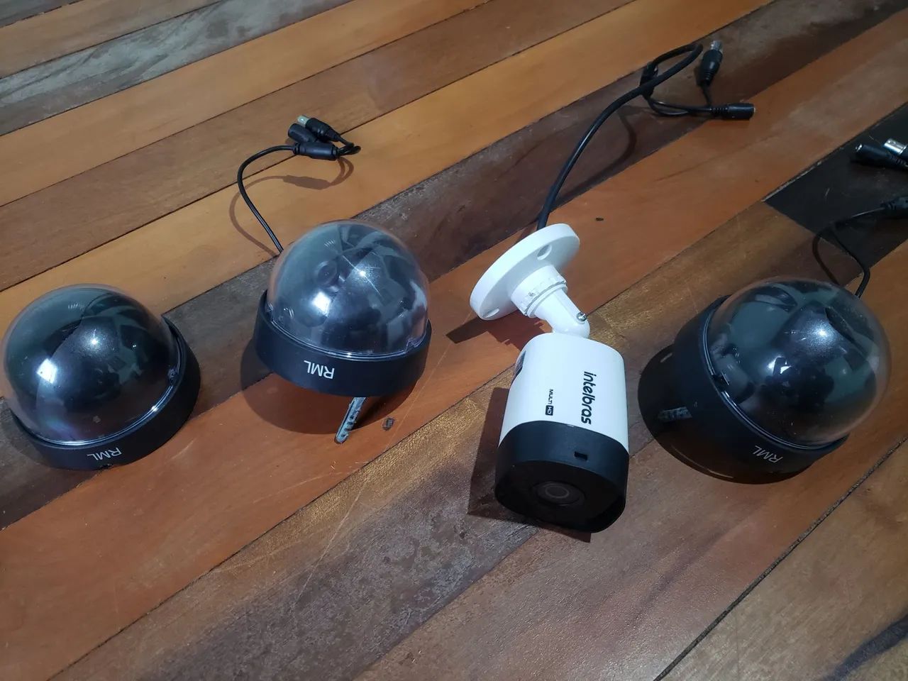 Câmeras de segurança 