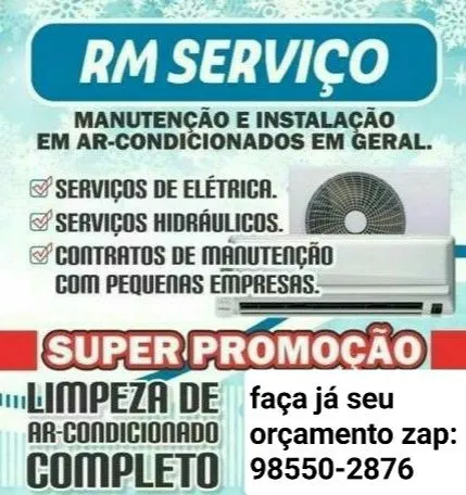 Ar condicionado e elétrica