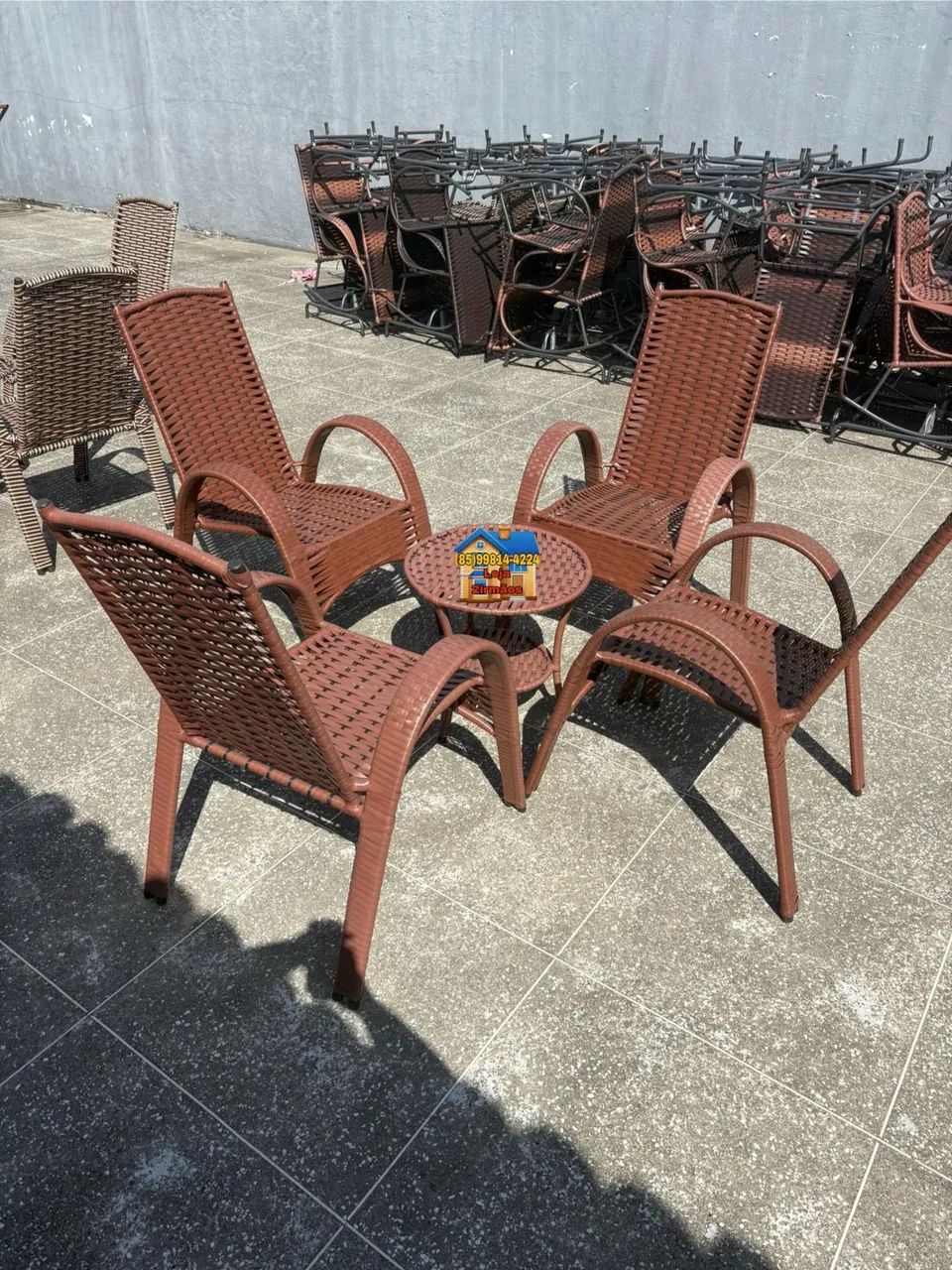 Cadeiras de Área  - Foto 2