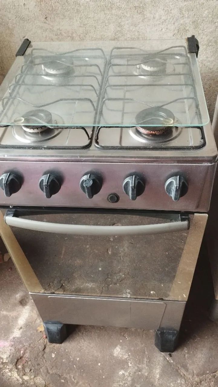 Fogão inox espelhado elétrico  - Foto 6