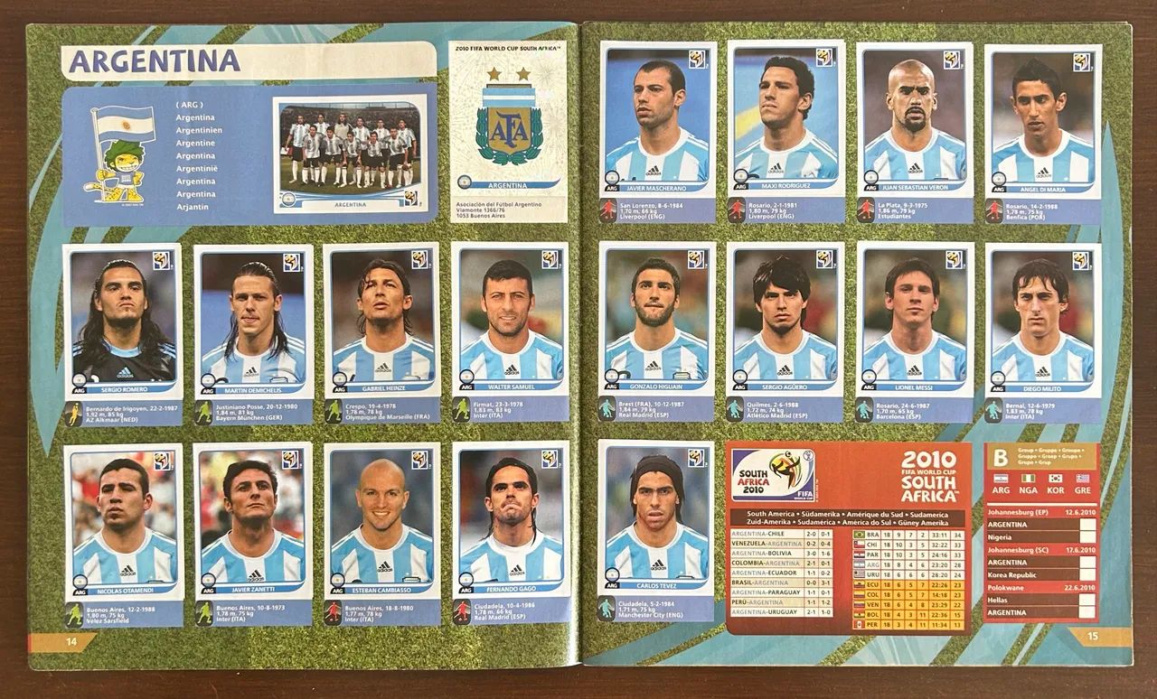 Álbum Copa do Mundo 2010 Panini - Hobbies e coleções - Timbauva