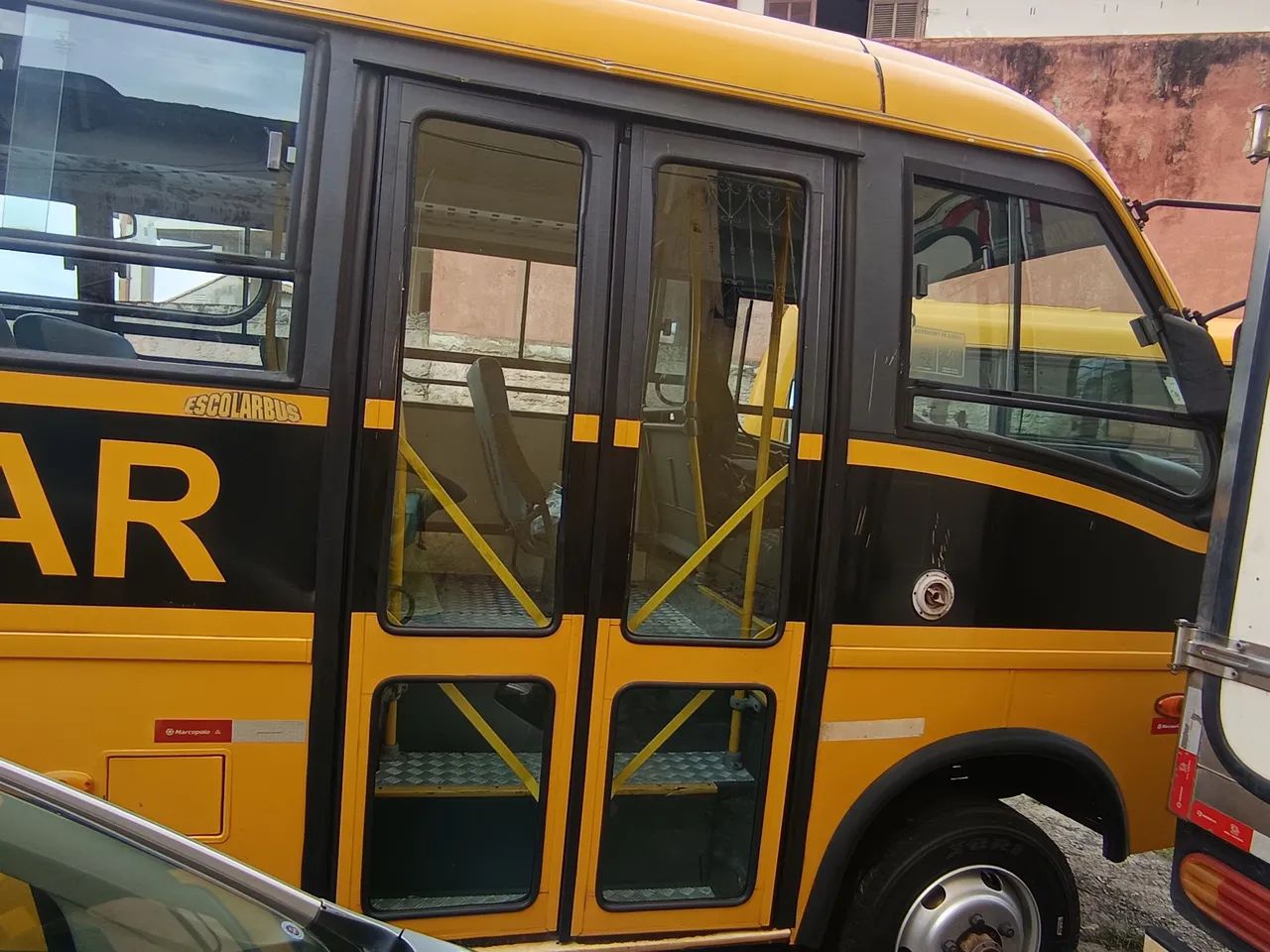 Micro ônibus Volare v8l 4x4  - Foto 4