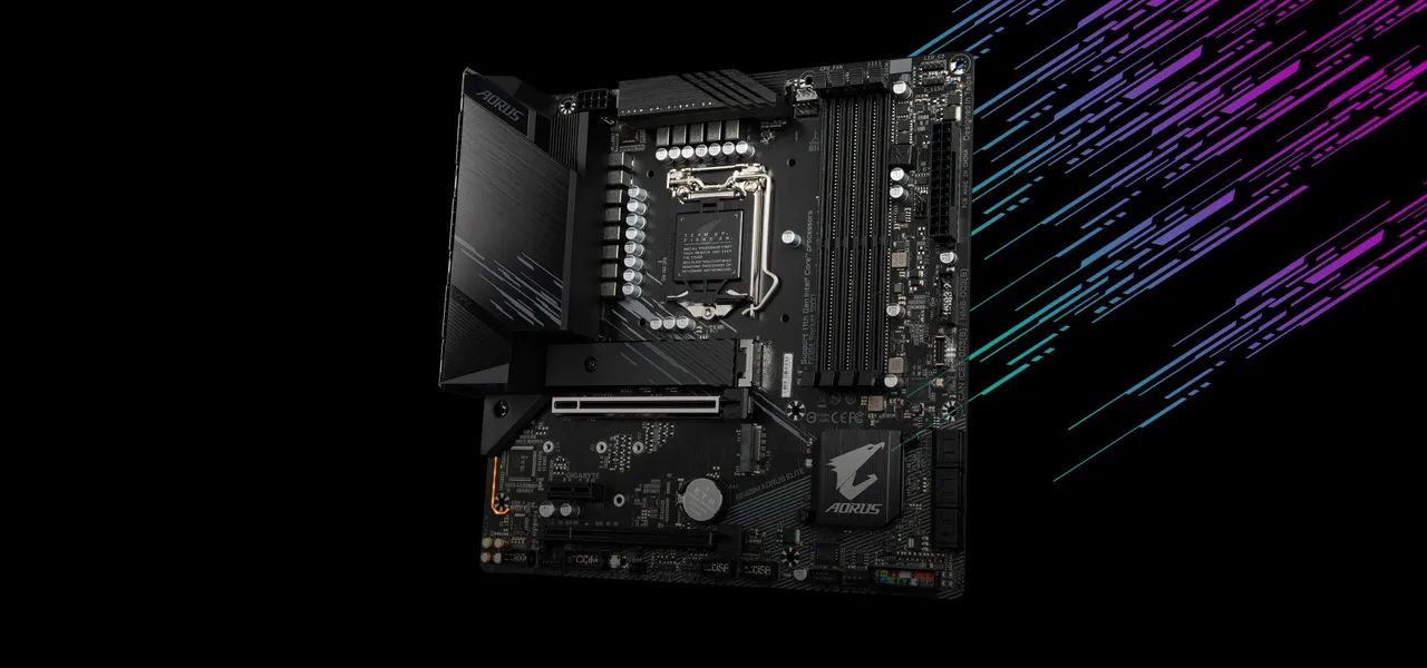 KIT Processador Intel Core i5 10400F e B560M Aorus ELITE - Foto 5