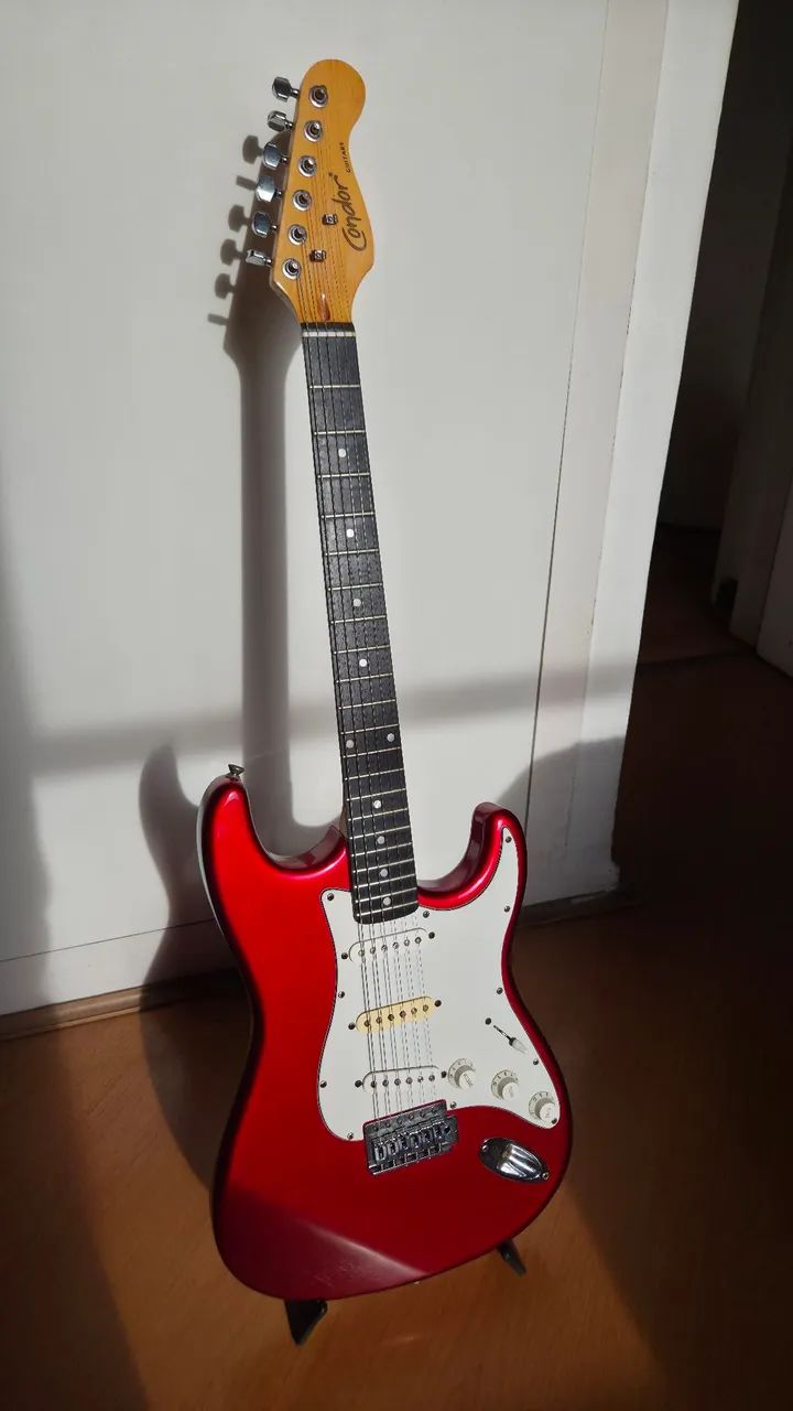 Guitarra Condor RX-20S Vermelha - Instrumentos musicais - Botafogo, Rio ...