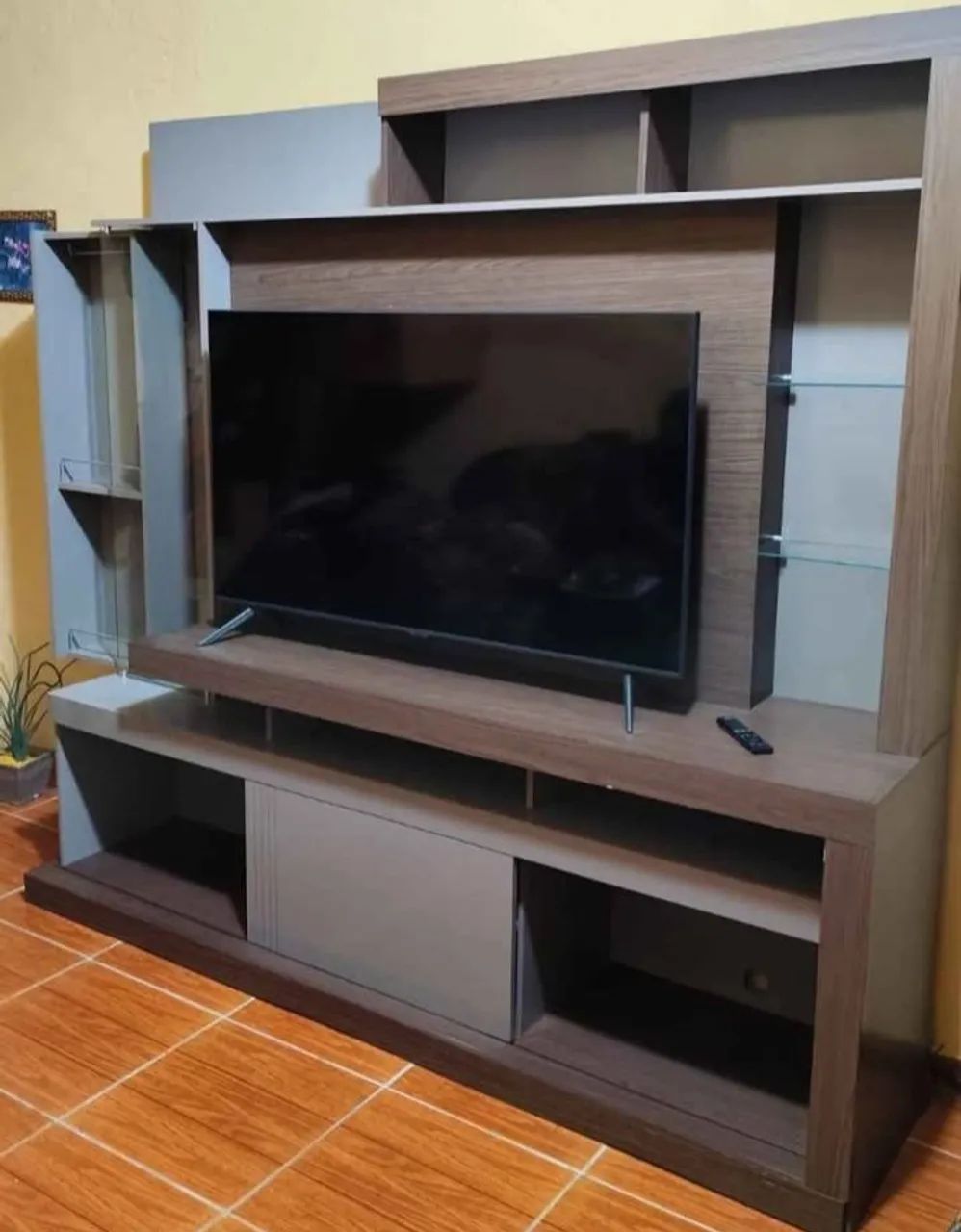 Estante para tv de 55 polegadas 2.00M/188 de altura 